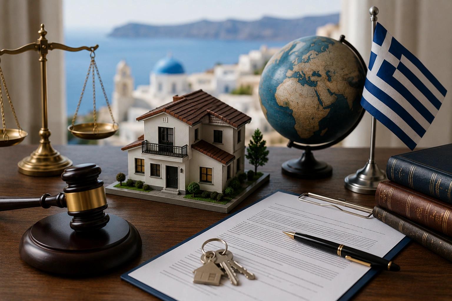 Greece Golden Visa for Divorced or Separ