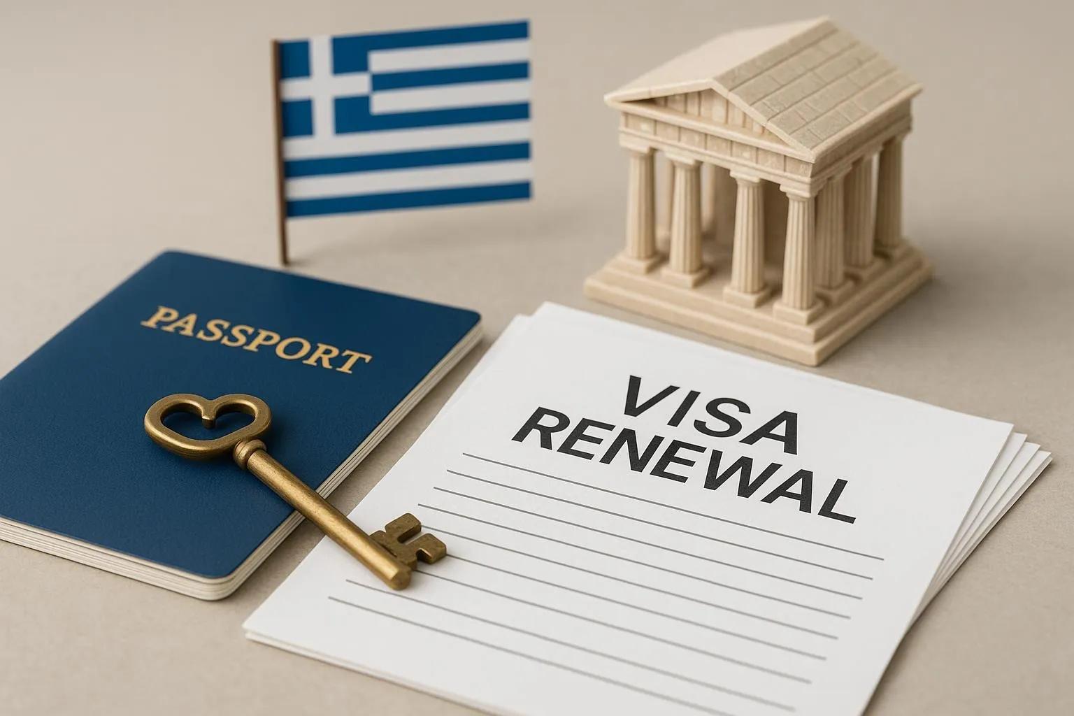 Greece Golden Visa Renewal Documents Che