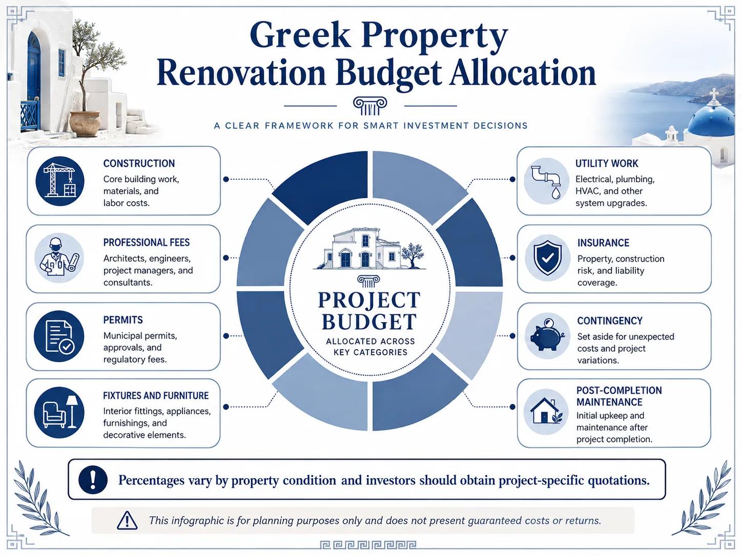 Greek Property Renovation for Investors:
