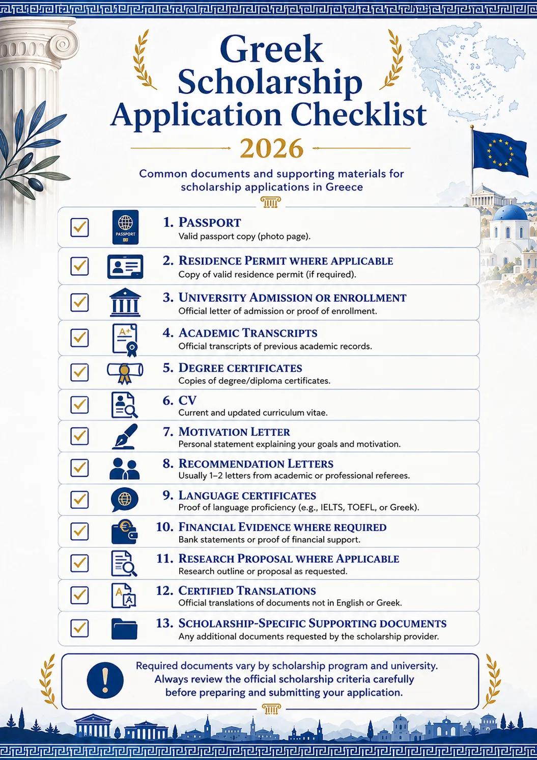 Scholarships in Greece 2026: A Guide for