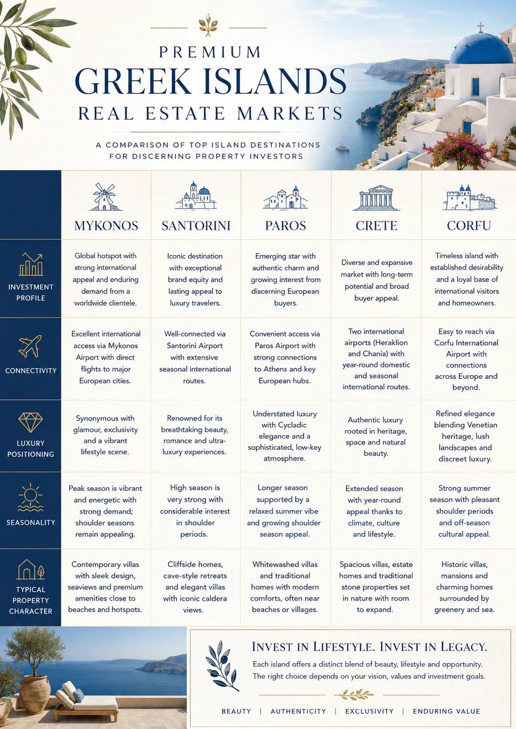Greek Islands Real Estate: Where to Find