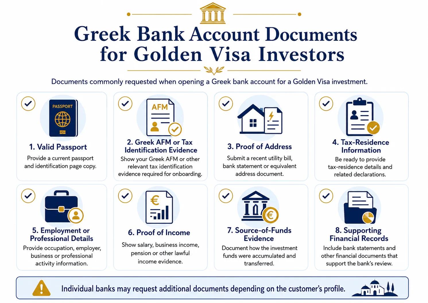 Do You Need a Greek Bank Account for the