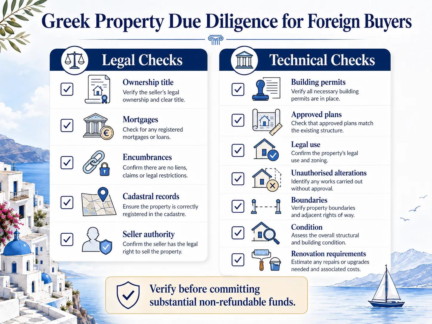 How Foreigners Can Buy Property in Greec