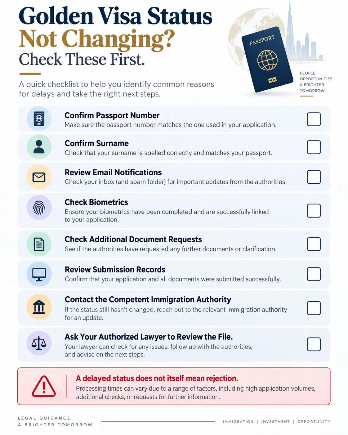 Greece Golden Visa Status Check: A Guide