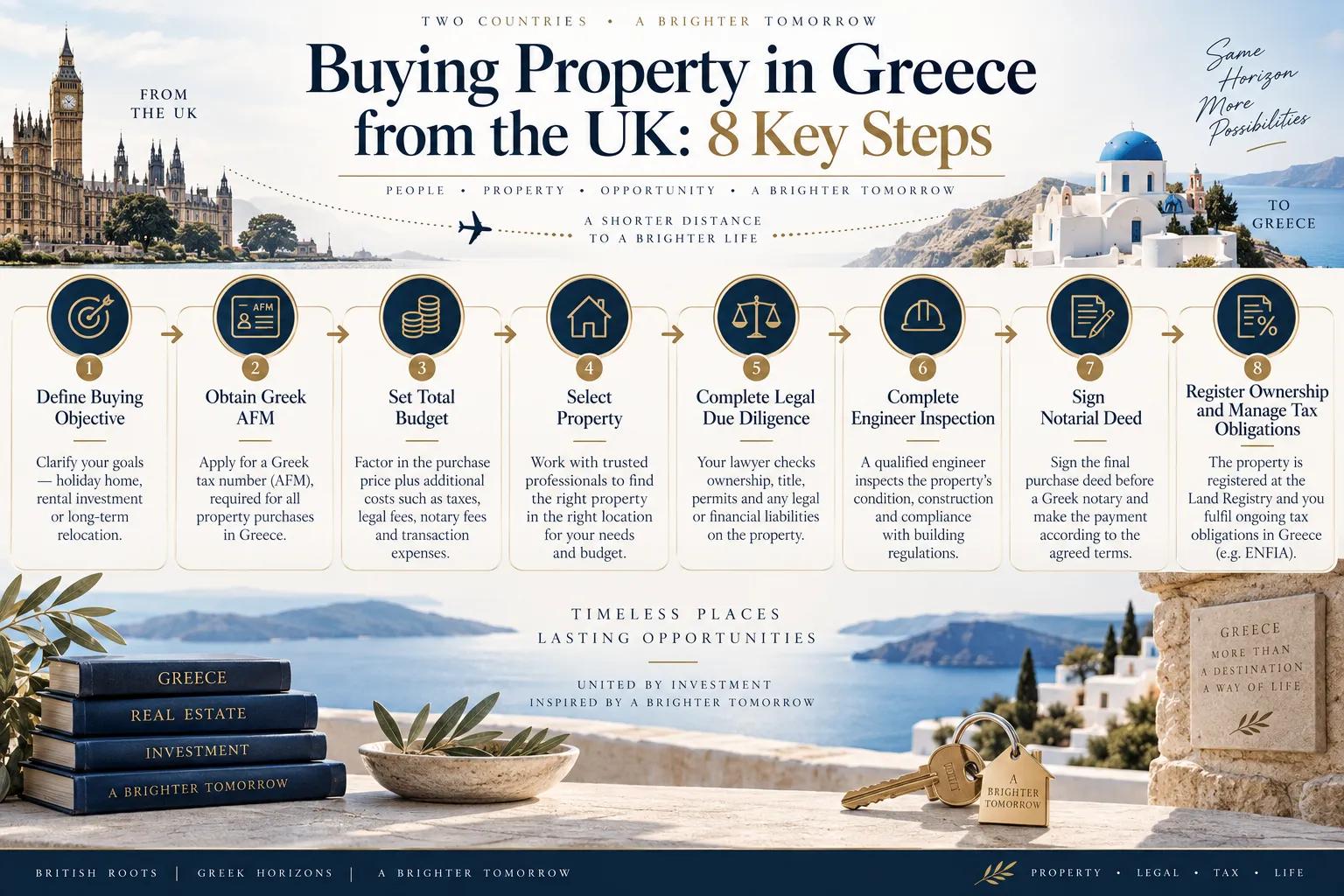 How to Buy Property in Greece as a UK Re